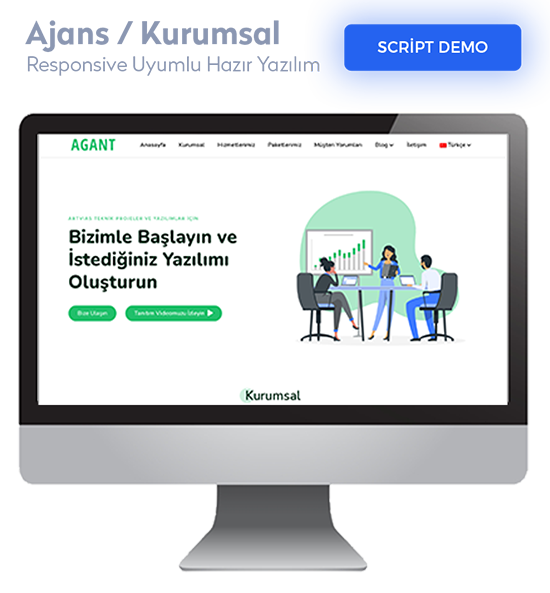 Kurumsal Ajans Scripti