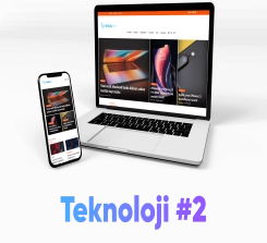 WordPress Teknoloji Teması 2