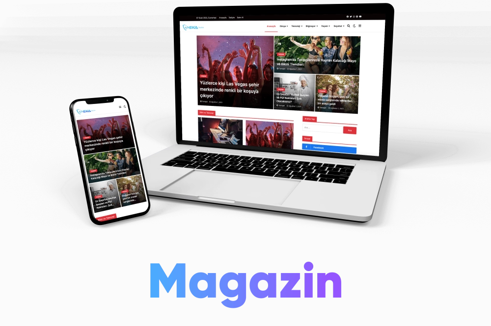 Wordpress Magazine Theme