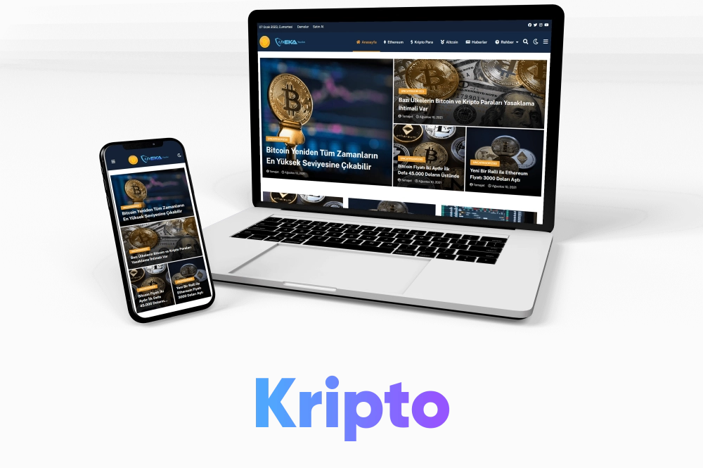 Wordpress Krypto Theme