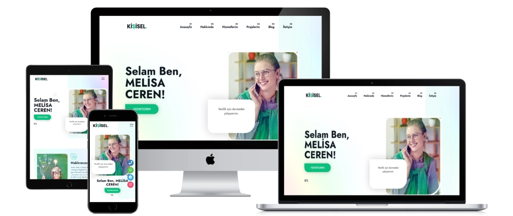Persönliches Website-Skript