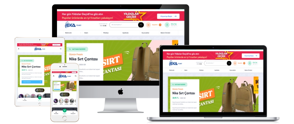E-Ticaret Yazılımı
