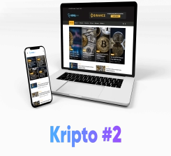 WordPress Kripto Teması 2