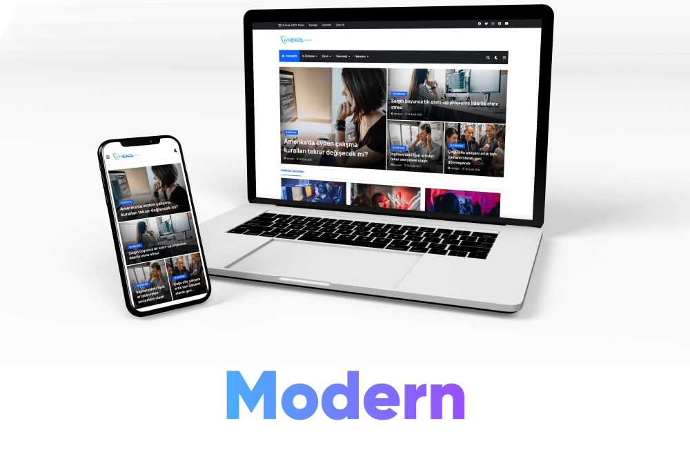 Modernes Wordpress Theme