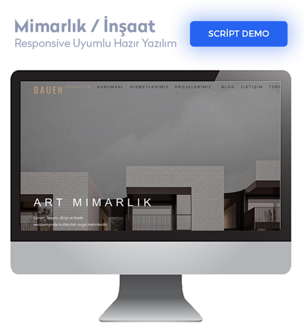 Architecture & Construction Script