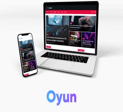 WordPress Oyun Teması