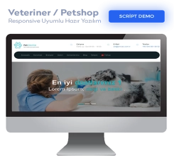 Veterinarian and PetShop Script