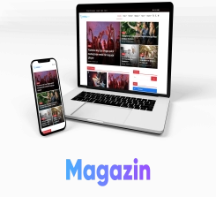WordPress Magazin Teması