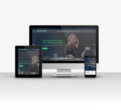 Firmenvorlage V22 (ERWEITERTES E-COMMERCE-MODUL, Geeignet für alle Branchen - Neues Sprachsystem)