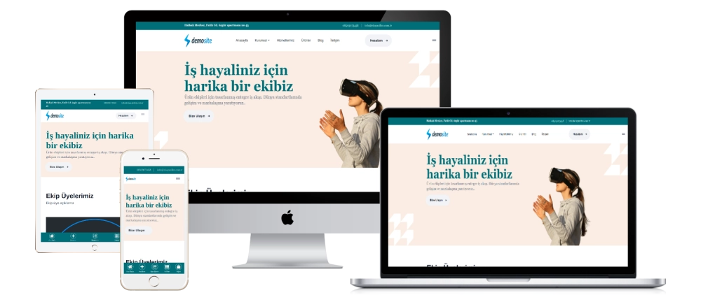 Eka Corporate Firma Script: E-Commerce-Funktionen, PayTR-Zahlungsintegrationslösung