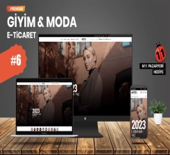 Bekleidung & Mode E-Commerce Konzept
