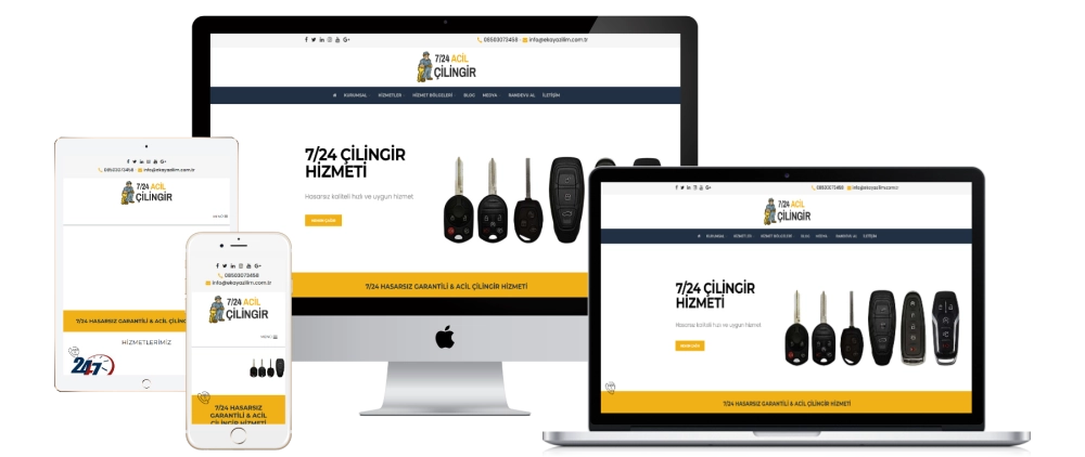 Mobil Uyumlu Çilingir Scripti