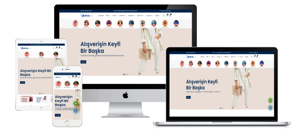 E-Commerce Software Virtuelles POS & SMS & Rechnungs-Integration