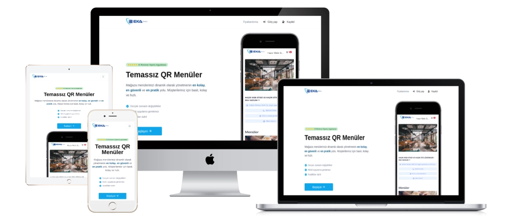 QR Menü Software