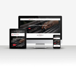 Textil Mode Website V1 (FÜR ALLE BRANCHEN GEEIGNET)