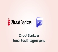 Ziraat Bankası Virtuelles POS Integration