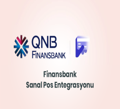 Finansbank Sanal Pos Entegrasyonu