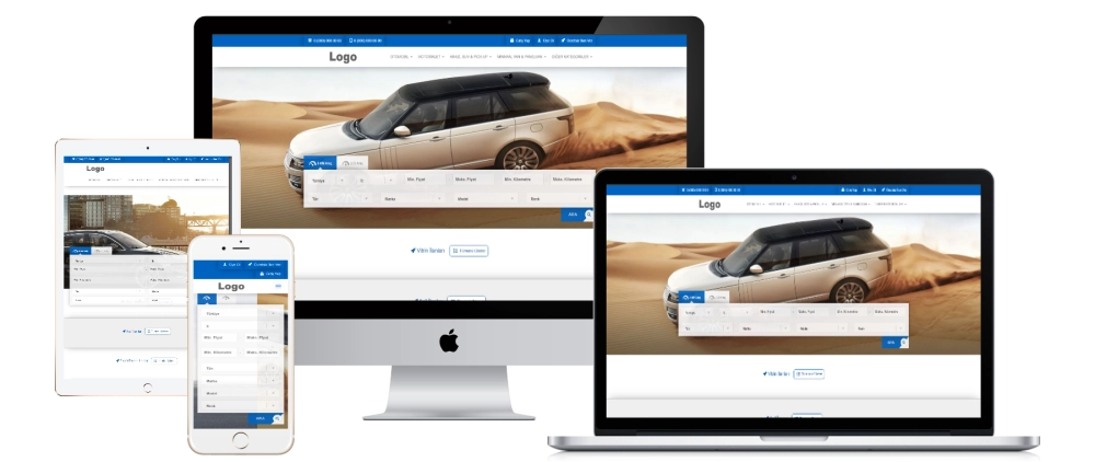 Auto Kauf und Verkauf Skript - Leistungsstarke und SEO-freundliche Fahrzeuganzeigen S...