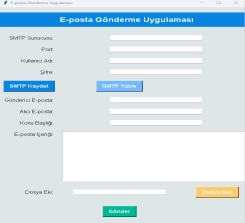 Advanced Email Sending Application with Python