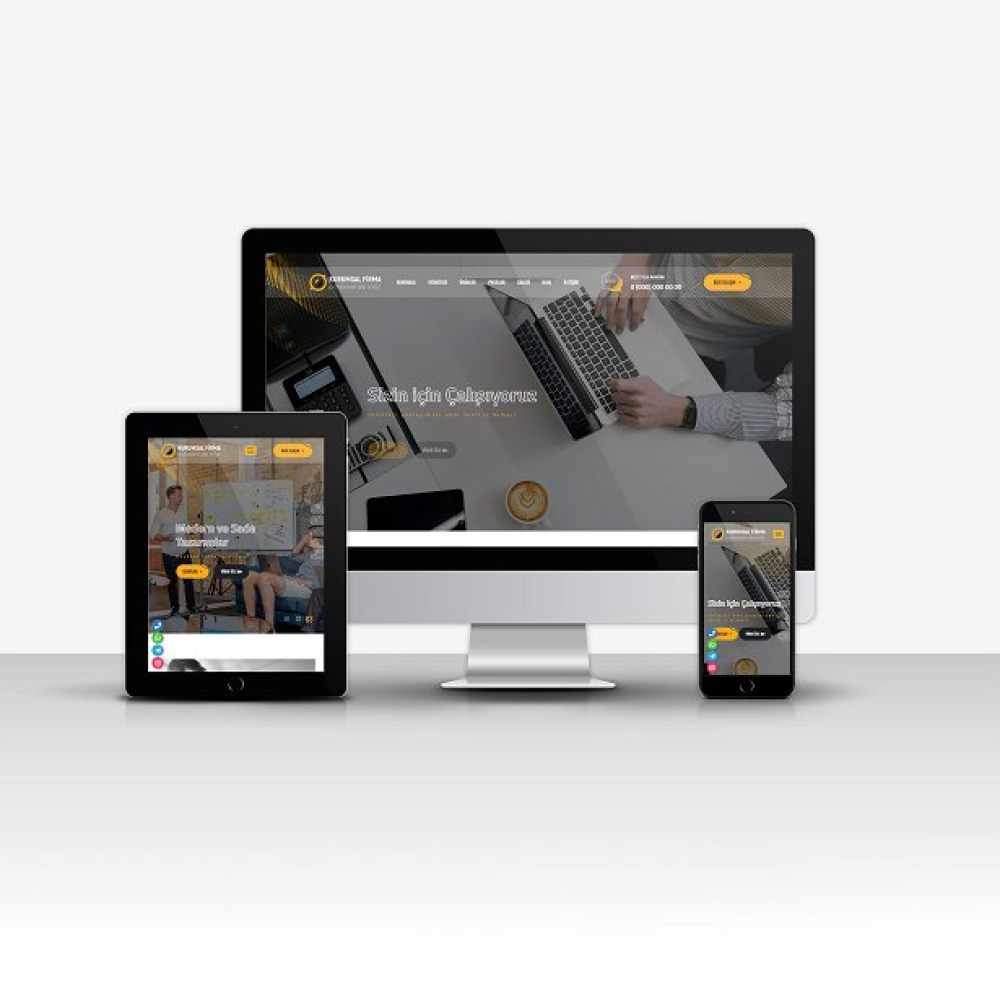 Corporate Firm V1 (SUITABLE FOR ALL SECTORS)