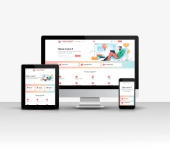 Virtuelle Akademie Seite V1 (Online-Kurssystem)