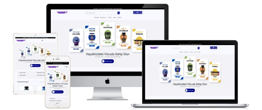 Multi-Produkt Verkaufs-Skript & Paytr & Shopier & İyzico & Variante