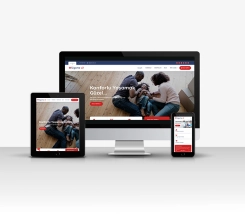 Versicherungs-Webdesign V2