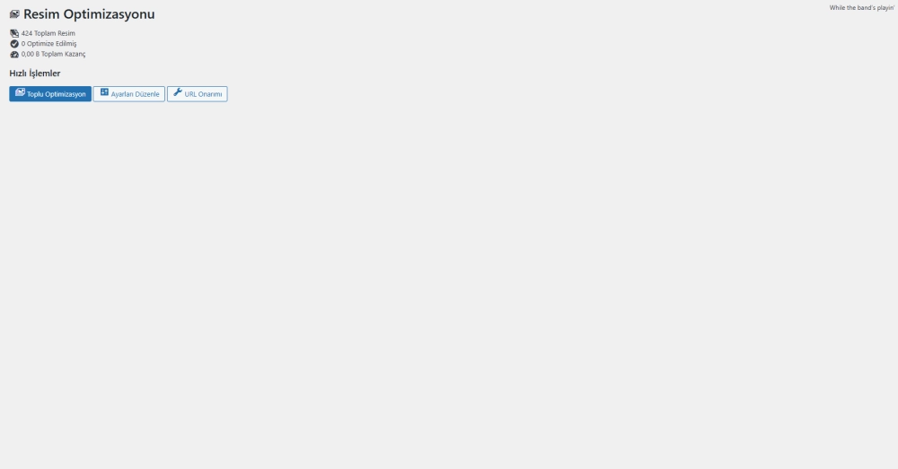Kostenloses WordPress Plugin zur Bildoptimierung