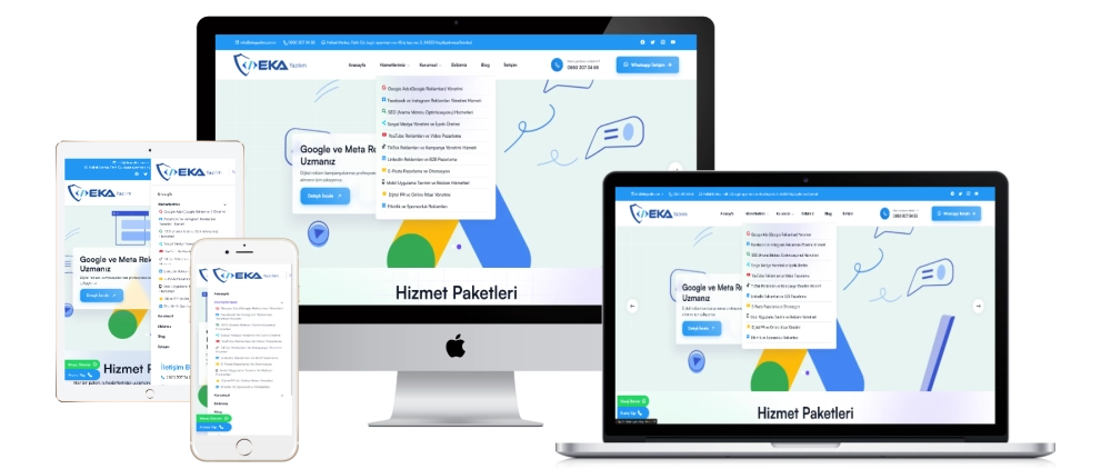 Eka Werbeagentur & Kreditkartenzahlung PayTR - iyzico & Shopier & Stripe & Vallet & N...