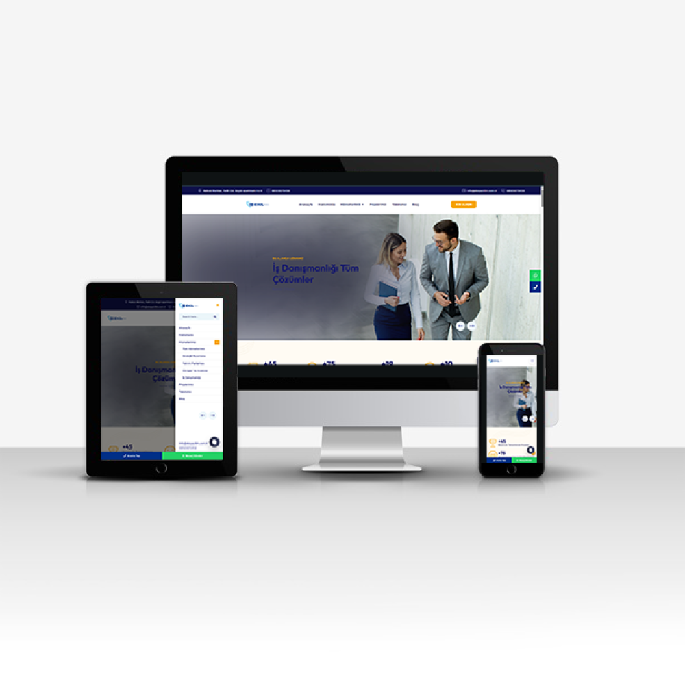 Webseite für Unternehmen - Open-Source-Lösung