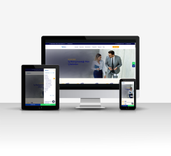 Corporate Company Website - Open Source Solution