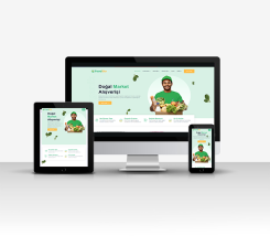 Bio-Produkt E-Commerce Paket
