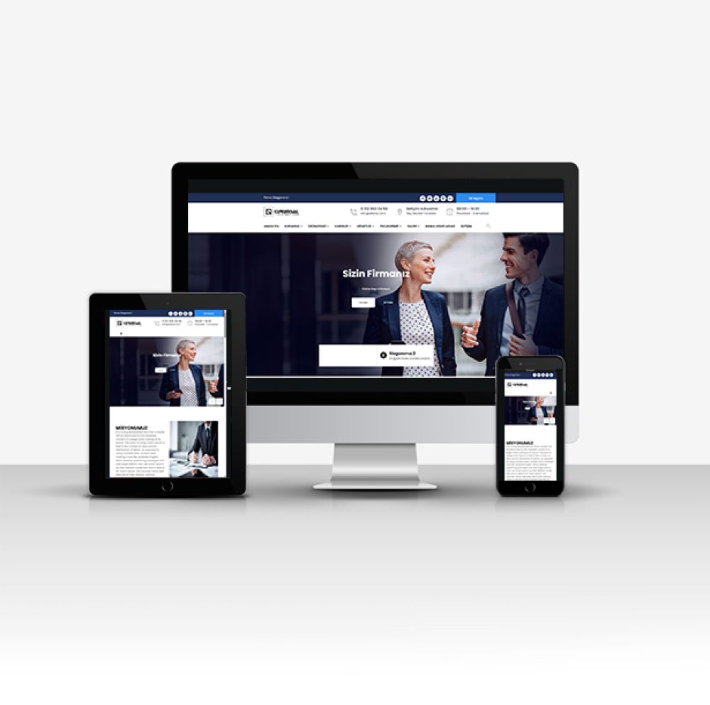 Corporate Website Script V4