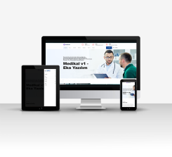 Medizinische & Krankenhaus Corporate Website Script