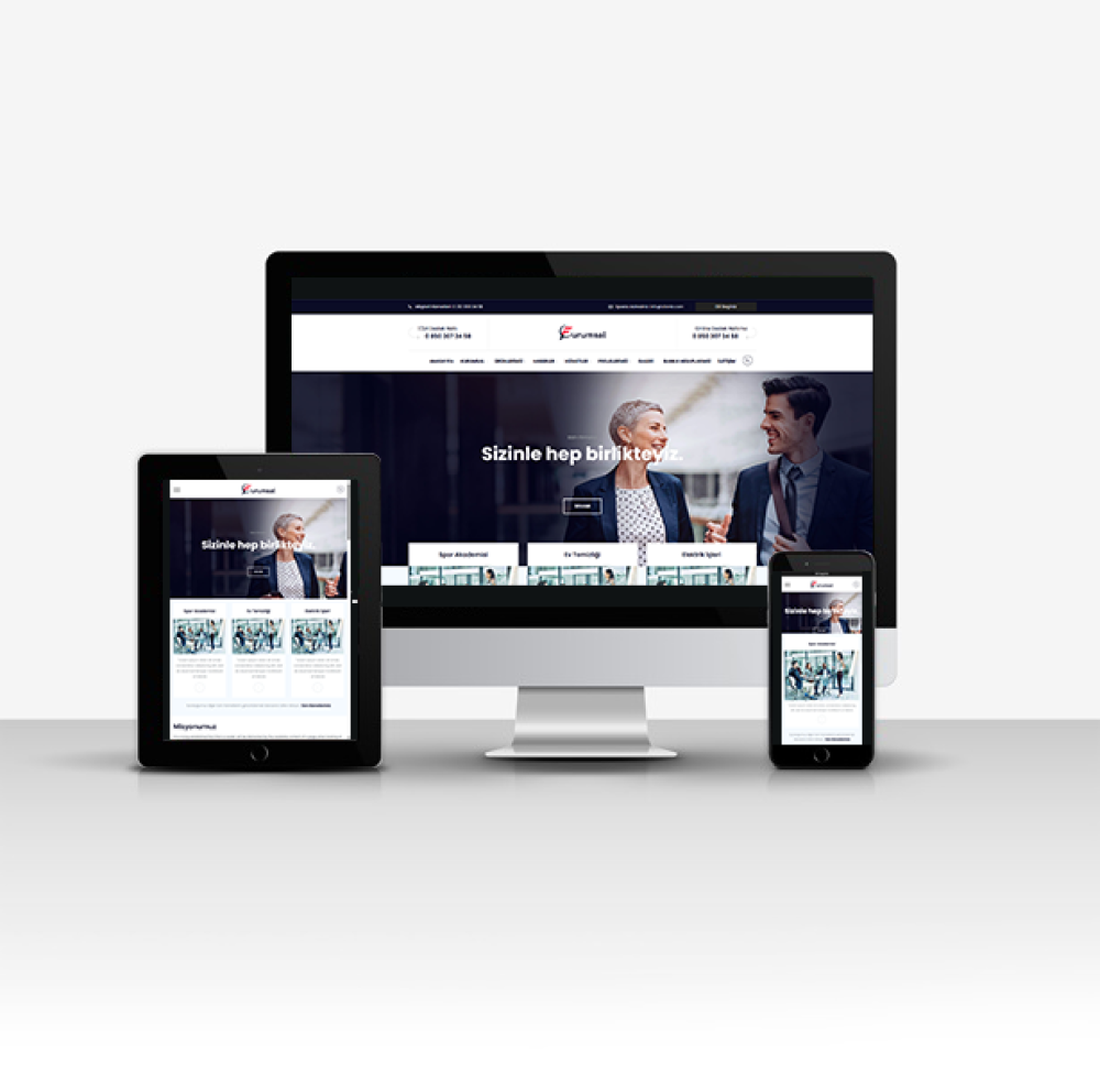 Corporate Website Script V1
