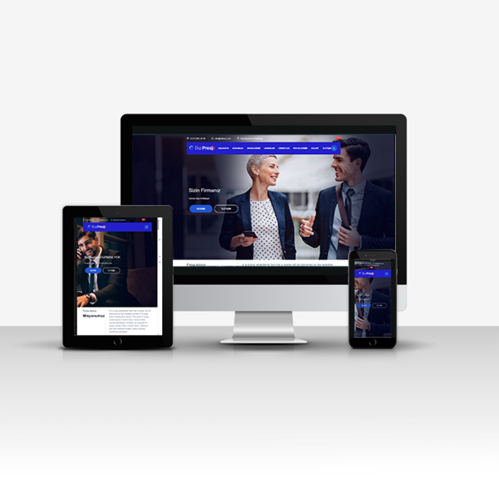 Corporate Website Script V6