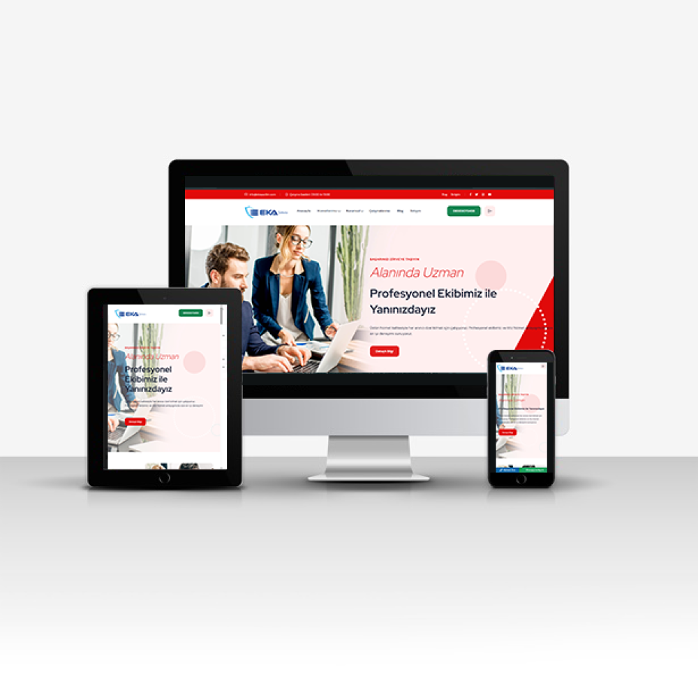 Eka Corporate V2 Anpassbare Unternehmenssoftware mit umfassendem Dashboard für jede B...