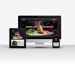 Restaurant-Webseiten-Software
