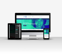 Software für Webseiten im Gesundheitswesen