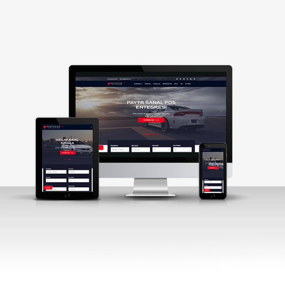 Araç Kiralama Scripti V3 – Online Ödeme & Full Renk Özelleştirme
