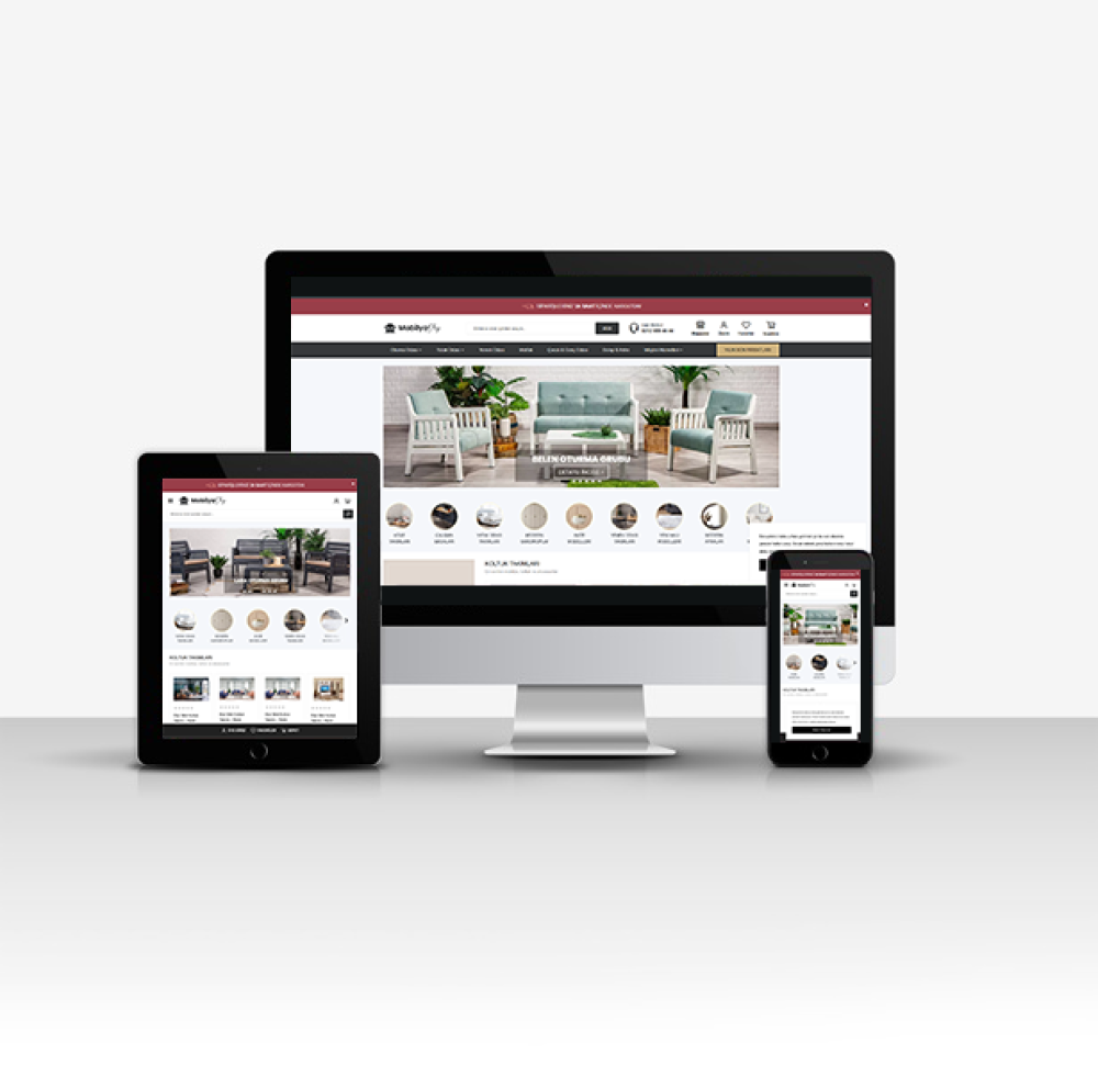 Furniture Sale E-Commerce Concept V5
