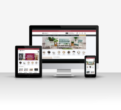 Möbel E-Commerce Konzept