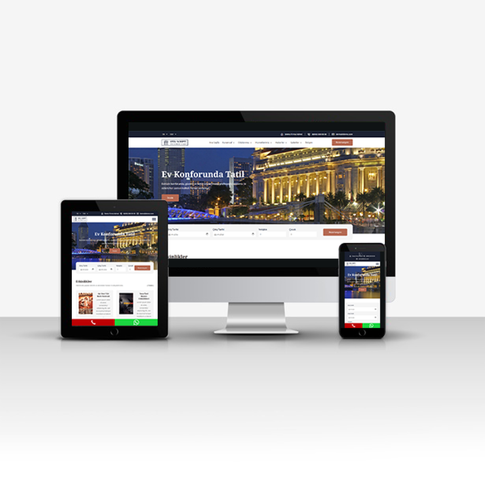 Otel - Pansiyon Rezervasyon Scripti V2