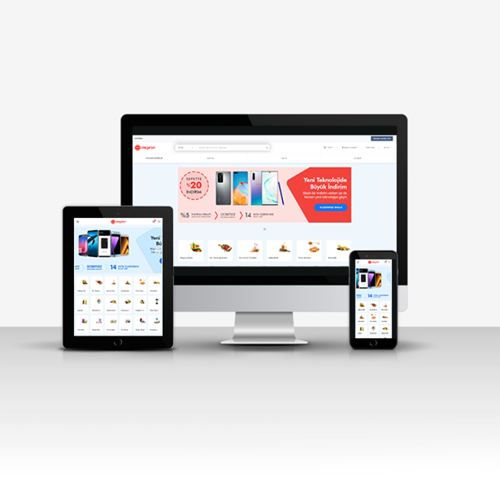 Gelişmiş Online Market Sipariş Sistemi