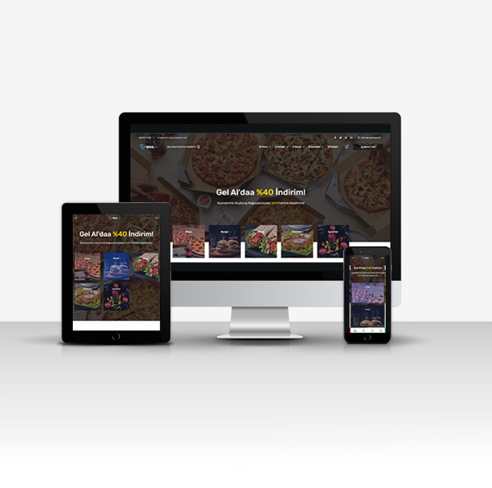 Online Yemek - Restoran Sipariş Yazılımı