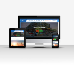 Corporate V8 - Suitable for All Sectors - New Language System
