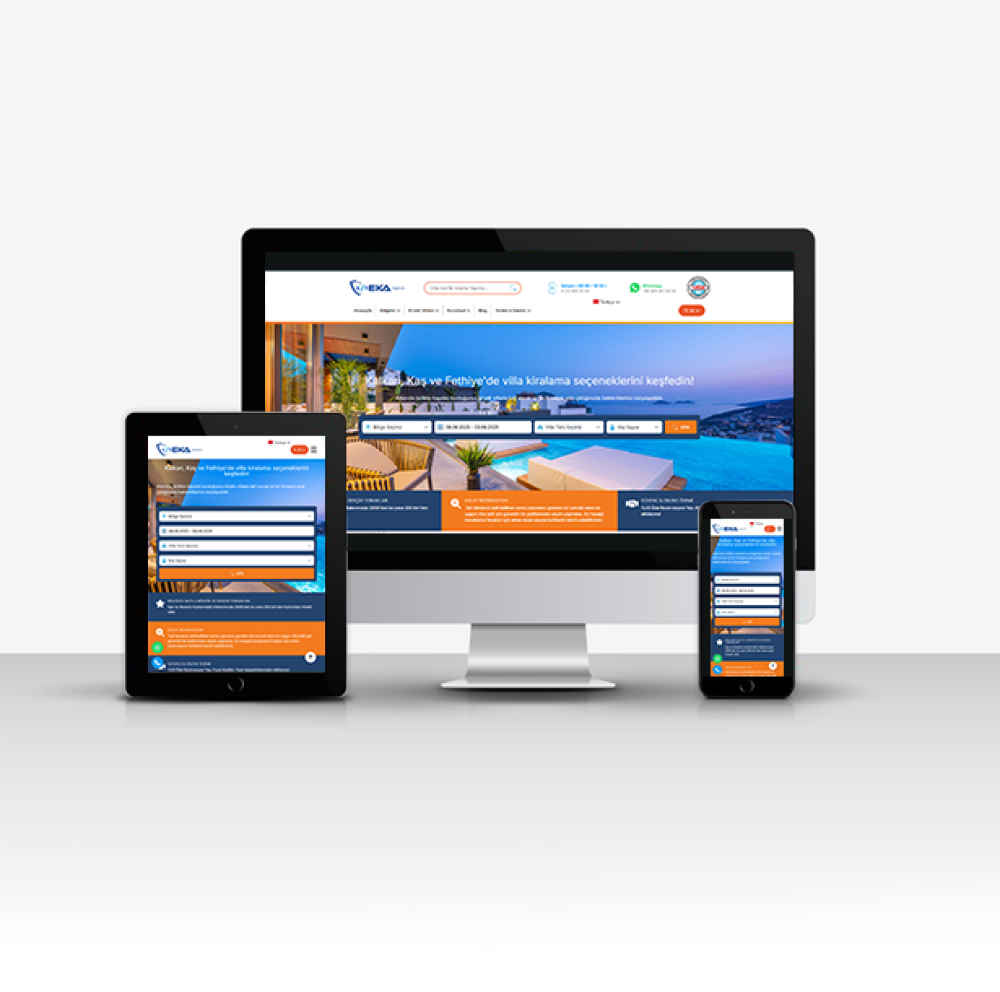 Villa Rental Software