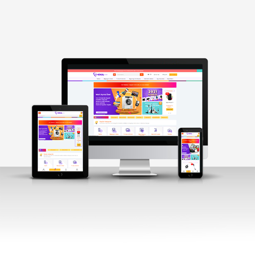 Premium E-Ticaret Yazılımı V2