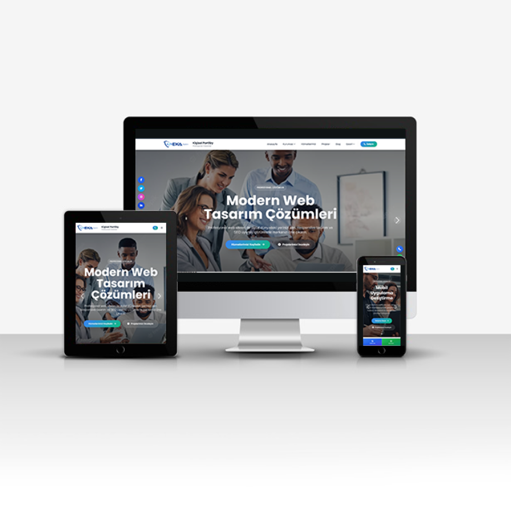 SEO-optimierte Personal Portfolio Software