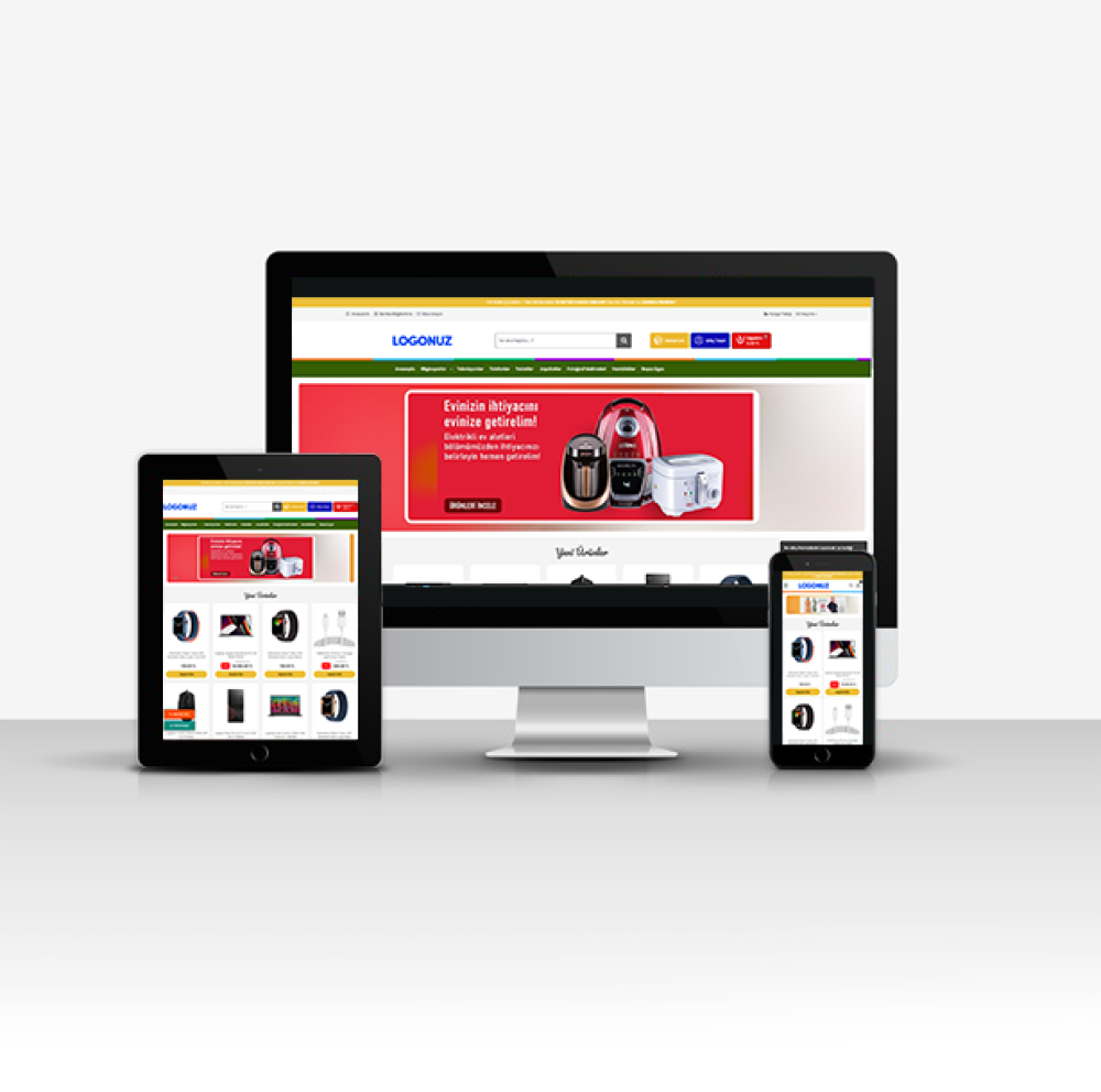 Yerel Ürünler için Profesyonel E-Ticaret Yazılımı